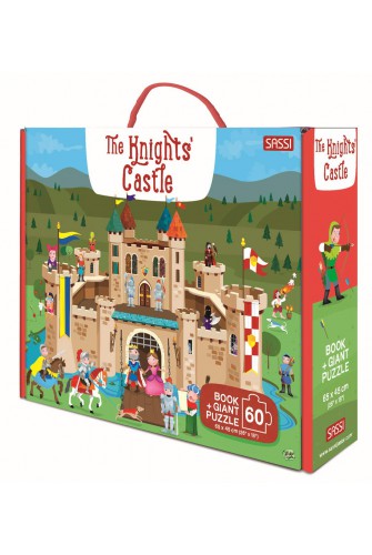 Giant Puzzle And Book - The Knights Castle ( N.E. 2020)